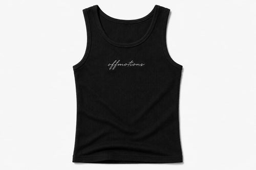Pack of 2 ribbed vest